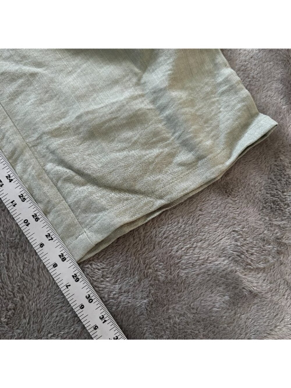 NWT Halara Wide Leg Pull On Pants Women's M Medium Regular Light Green - Picture 5 of 6